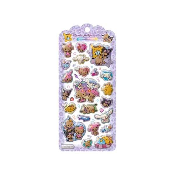 sanrio（サンリオ） ドロップジェリーシール シール 日焼けサマー