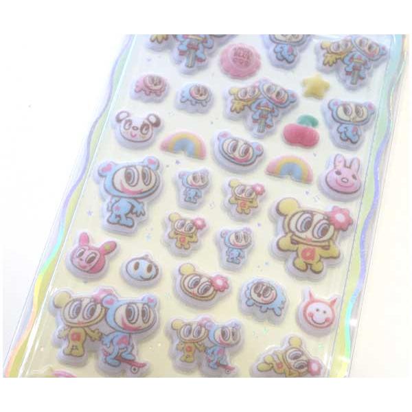 NARUMIYA（ナルミヤ） COTTON PUFFYシール コットンパフィーシール