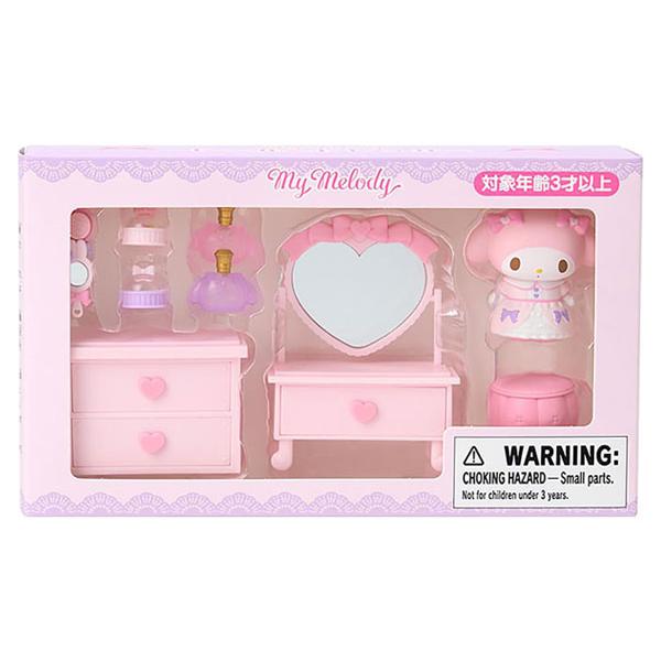 サンリオ　マイメロ　マイスィートピアノ　ミラー付き　木製ドレッサー sanrio（サンリオ） ドール＆ドレッサー マイメロディ マイメロ ドール