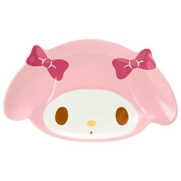 sanrio（サンリオ） フェイス形プレート プレート お皿 食器 ハロー