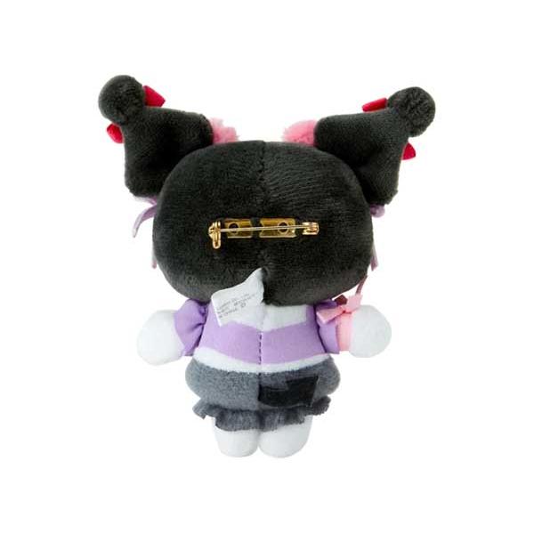 クロミ ぬいぐるみ マスコットブローチ ロミキュンルーム マスコット