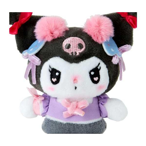 クロミ ぬいぐるみ マスコットブローチ ロミキュンルーム マスコット