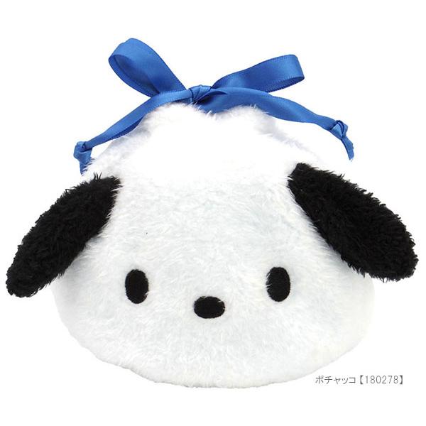 sanrio（サンリオ） まんまる巾着 巾着 巾着袋 ぬいぐるみ ハロー