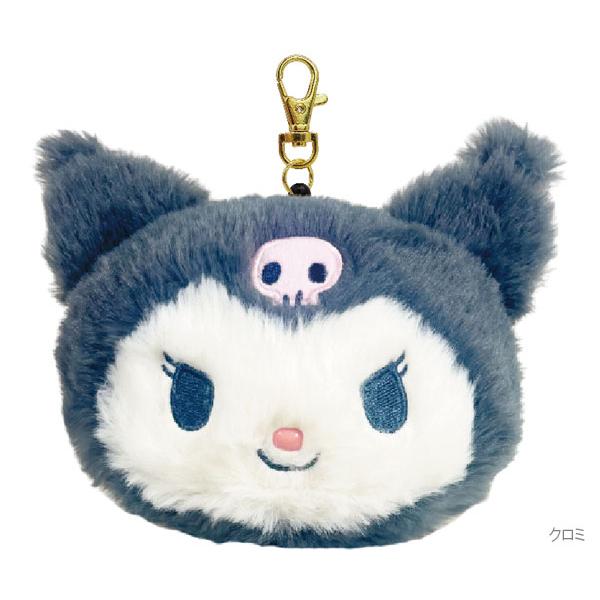 sanrio（サンリオ） サンリオぬいぐるみパスケース フェイスパスケース