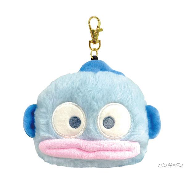 うぱごろう　ハンギョドン　ぬいぐるみ　パスケース　ネックレス　キーホルダー　① sanrio（サンリオ） サンリオぬいぐるみパスケース フェイスパスケース