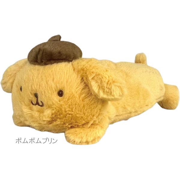 sanrio（サンリオ） ロングポーチ ペンケース ペンポーチ ぬいぐるみ
