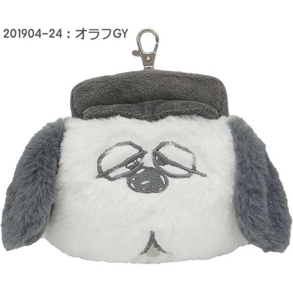 PEANUTS スヌーピー パスケース オラフ フェイスパスケース ぬいぐるみ