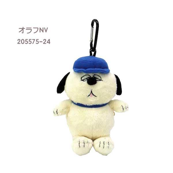 PEANUTS スヌーピー オラフ エコバッグ ぬいぐるみエコバッグ お買い物