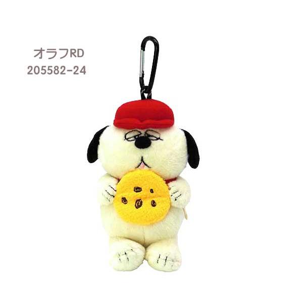 PEANUTS スヌーピー オラフ エコバッグ ぬいぐるみエコバッグ お買い物