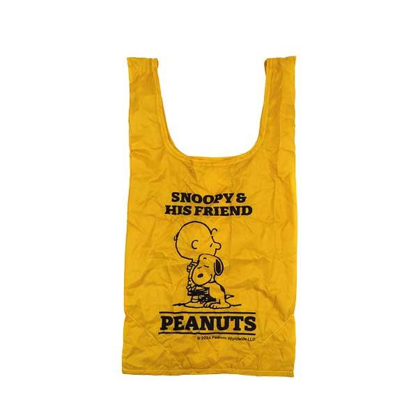 PEANUTS チャーリーブラウン ウッドストック ぬいぐるみエコバッグ