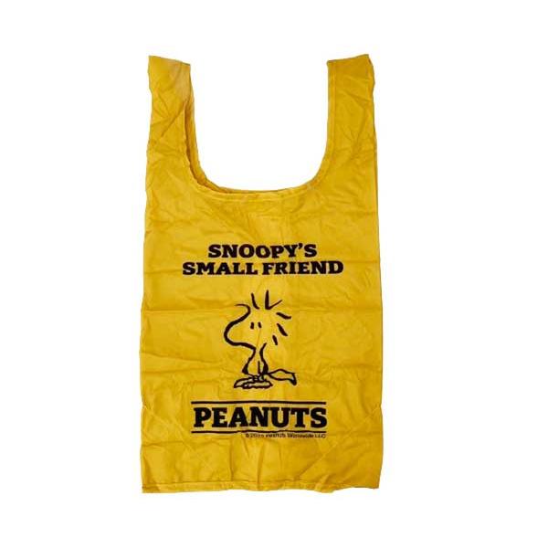 PEANUTS チャーリーブラウン ウッドストック ぬいぐるみエコバッグ
