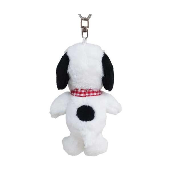 PEANUTS スヌーピー マスコット キーホルダー プチふわマスコット