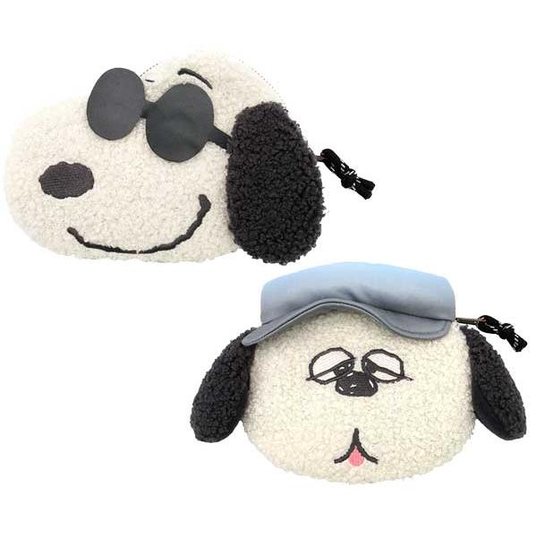 SNOOPY（スヌーピー） ダイカットフェイスポーチ ポーチ ジョー
