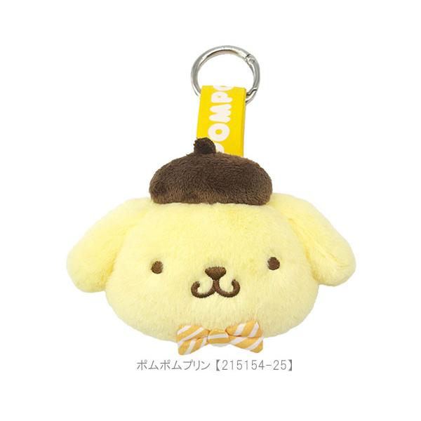 sanrio（サンリオ） フェイスタグマスコット マスコット キーホルダー