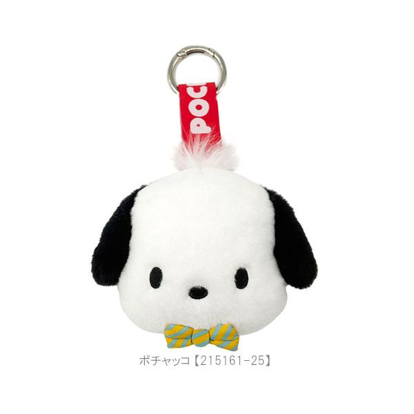 sanrio（サンリオ） フェイスタグマスコット マスコット キーホルダー