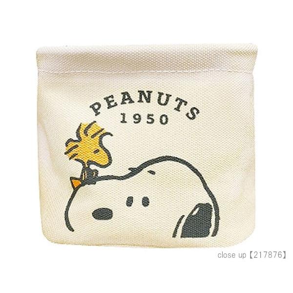 PEANUTS スヌーピー ソフトスクエアボックス Sサイズ front Snoopy