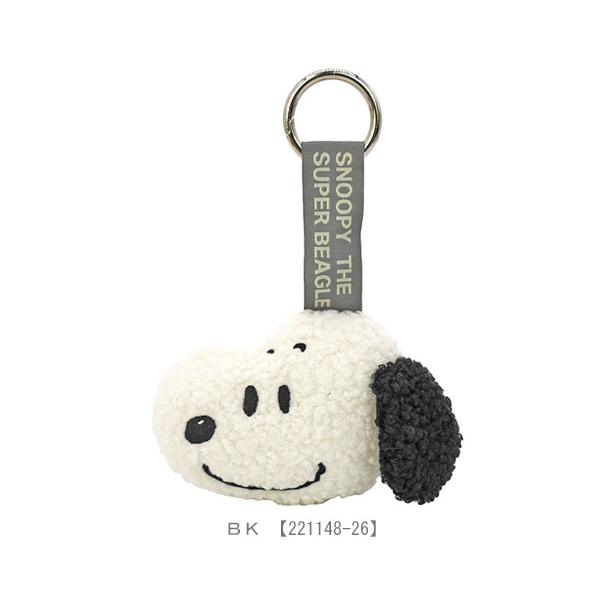 PEANUTS スヌーピー フェイスタグマスコット マスコット キーホルダー