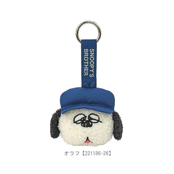 PEANUTS スヌーピー フェイスタグマスコット マスコット キーホルダー