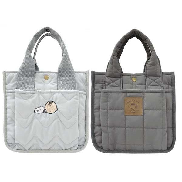SNOOPY（スヌーピー） ポケットいっぱいミニトート 収納上手