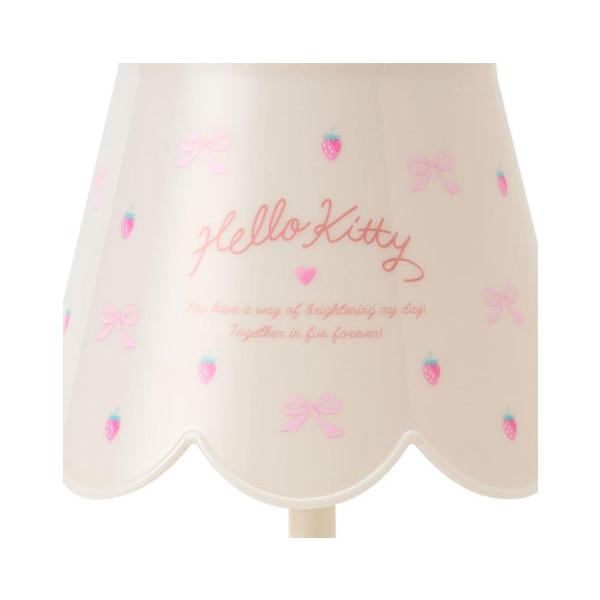 sanrio（サンリオ） ハローキティ ルームライト USB給電 電池 卓上
