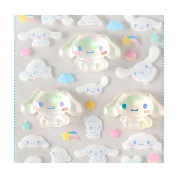 sanrio（サンリオ） オーロラ立体シール シナモロール サンリオグッズ