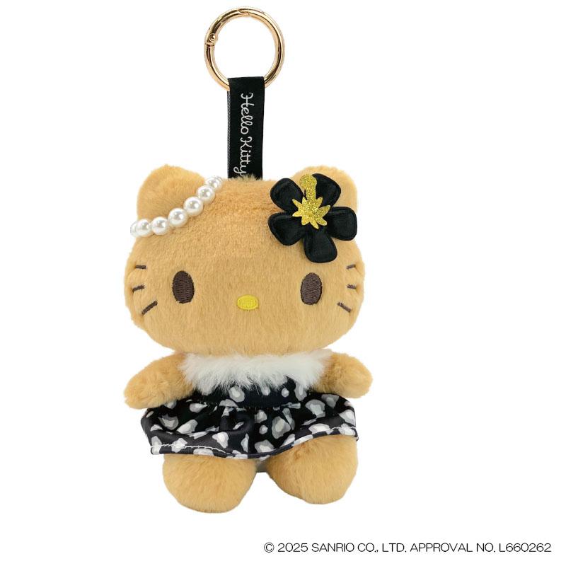 sanrio（サンリオ） 日焼けレオパード ハローキティ ブラック BK