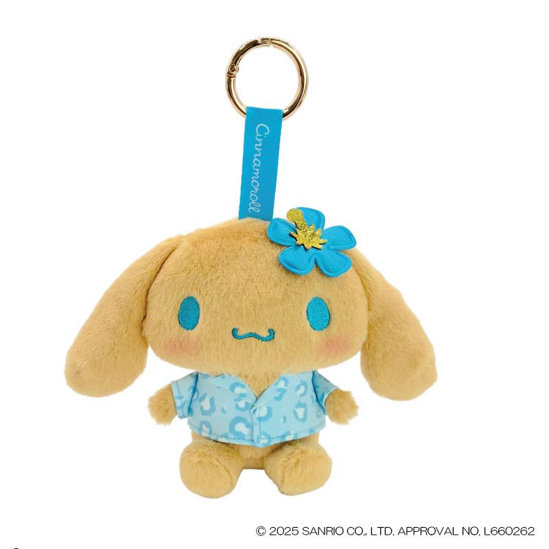 sanrio（サンリオ） 日焼けレオパード シナモロール ぬいぐるみ