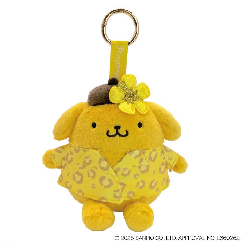 sanrio（サンリオ） 日焼けレオパード ポムポムプリン ぬいぐるみ