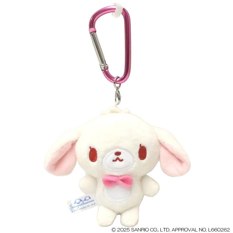 sanrio（サンリオ） シュガーバニーズ しろうさ くろうさ カラビナ