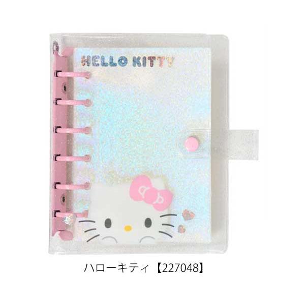 sanrio（サンリオ） クリアシールバインダー シールバインダー シール