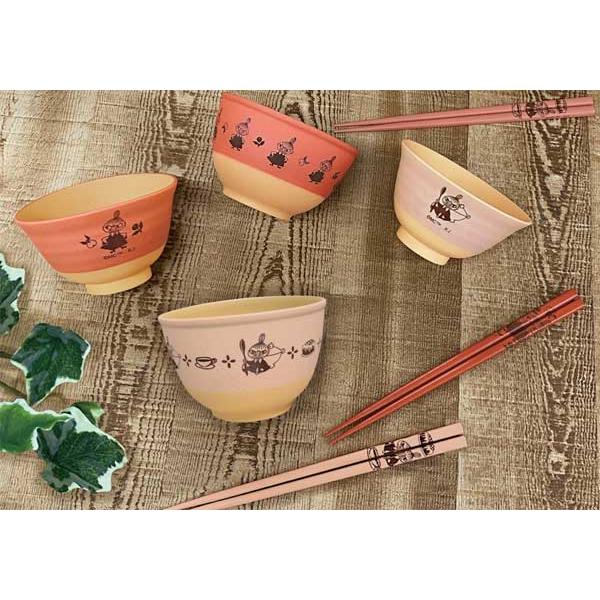MOOMIN（ムーミン） リトルミイ お椀 飯碗（小）お茶碗 樹脂食器 漆器