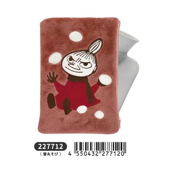 つんさん専用【送料込】ムーミン 湯たんぽ リトルミイ クッション MOOMIN（ムーミン） ミイ 湯たんぽ ウォーム 睡眠 安眠 あったか