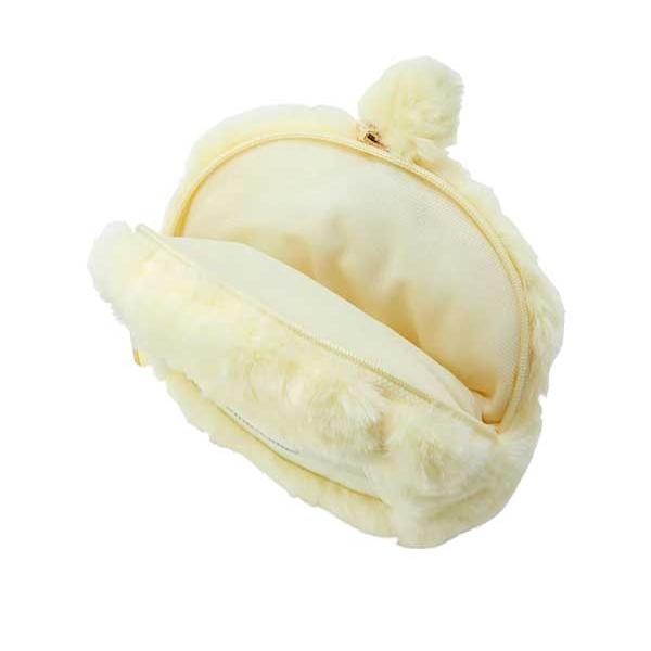 ポムポムプリン　ぬいぐるみ　ドームケース入り ポムポムプリン ぬいぐるみ ドームケース入り