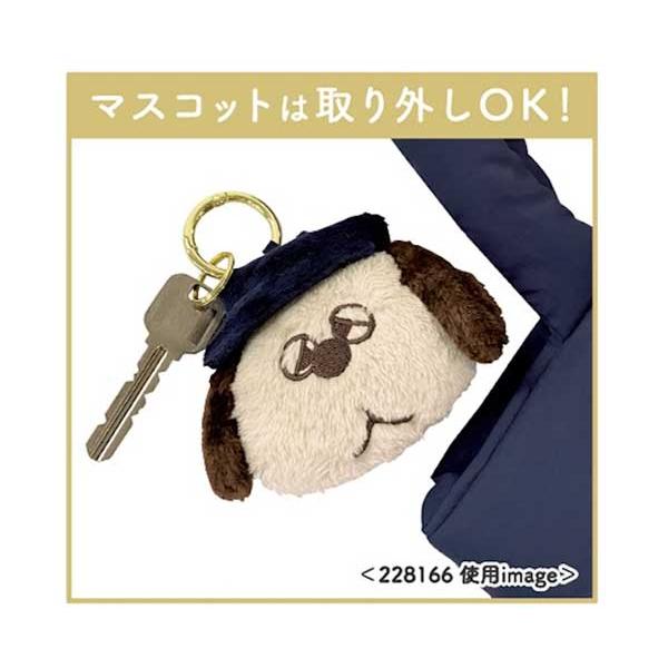 SNOOPY（スヌーピー） マスコットチャーム付ミニトート トートバッグ
