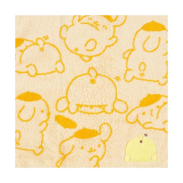 ポムポムプリン サンリオ ハンドタオル タオル ハンカチ おしり