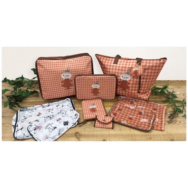 ムーミン メッシュポーチ 5点セット メッシュポーチ ポーチ 圧縮 ポーチ リトルミイ マイディアガール 旅行 トラベル ファスナー 収納袋 ランドリー 洗濯 229082 | MOOMIN | 03