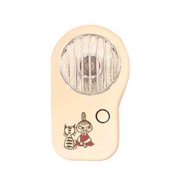 MOOMIN 首掛けハンズフリーファン ハンディファン リトルミイ ねこといっしょ USB電源 2WAY 風力3段調節 ハンディファン ムーミン 携帯用 扇風機 230455 | MOOMIN
