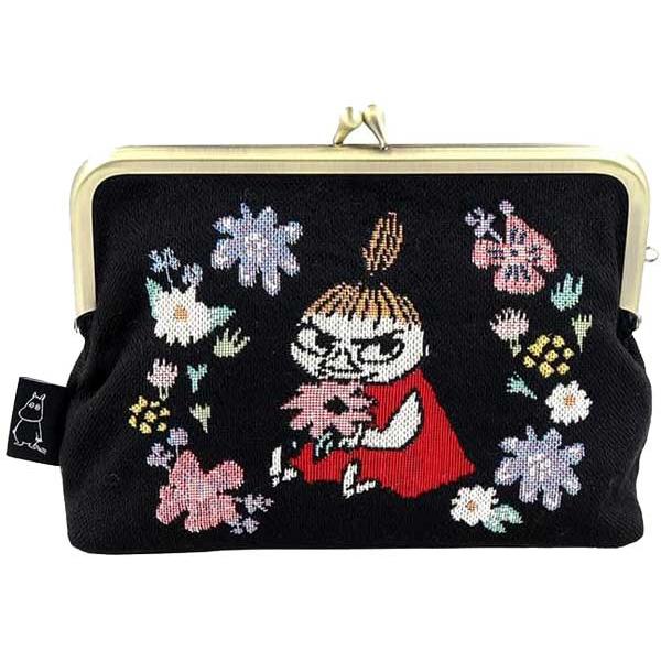 MOOMIN（ムーミン） ゴブラン織ポーチ がま口ポーチ ゴブラン織 がま口