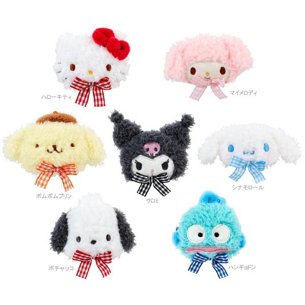 sanrio（サンリオ） フェイス形ヘアクリップ ヘアクリップ 髪留め