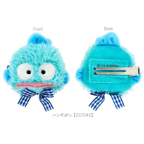 sanrio（サンリオ） フェイス形ヘアクリップ ヘアクリップ 髪留め