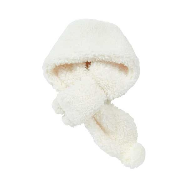 平成レトロ サンリオ ハローキティ モコモコマフラー 赤 キティ