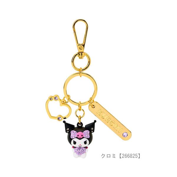 sanrio（サンリオ） ストーン付き立体キーホルダー 立体キーホルダー