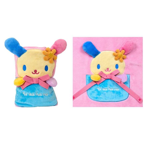 sanrio（サンリオ） 2WAY ブランケット ケープ ひざ掛け 肩掛け Sanrio