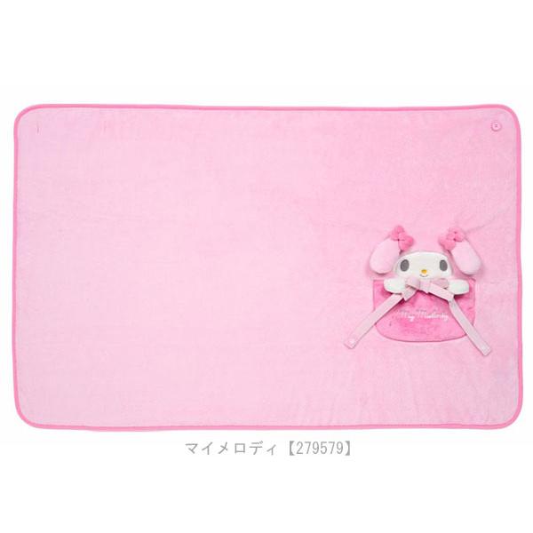 sanrio（サンリオ） 2WAY ブランケット ケープ ひざ掛け 肩掛け Sanrio