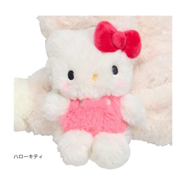 sanrio（サンリオ） キッズマスコット付きマフラー キッズボアマフラー