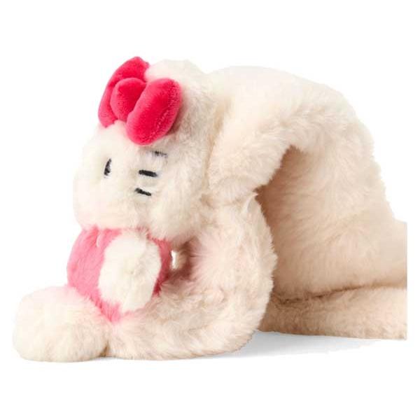 sanrio（サンリオ） キッズマスコット付きマフラー キッズボアマフラー