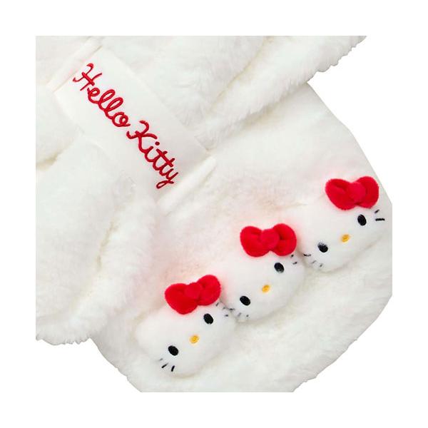 sanrio（サンリオ） 大人用 マスコット付きティペット マフラー