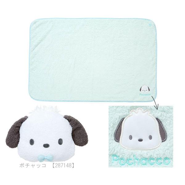 sanrio（サンリオ） 3WAYブランケット フェイス ブランケット