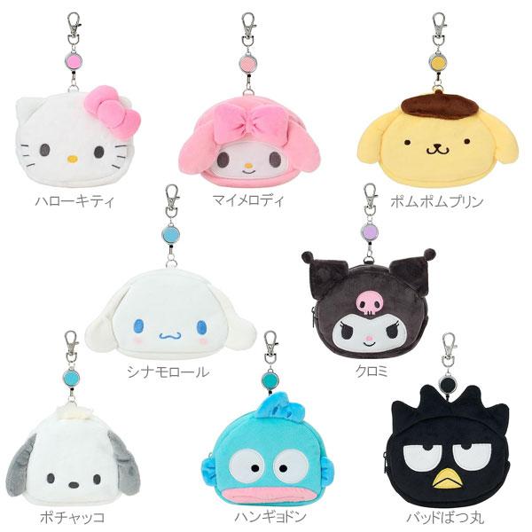 sanrio（サンリオ） フェイス形パスケース＆ポーチ パスケース ポーチ
