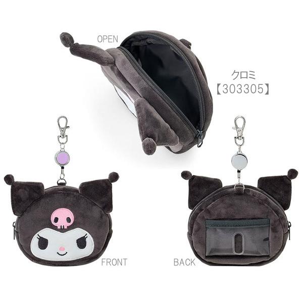 sanrio（サンリオ） フェイス形パスケース＆ポーチ パスケース ポーチ